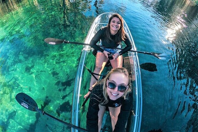 Glass Bottom Kayak Eco Tour through Rainbow Springs - Timing, weather, and what to pack