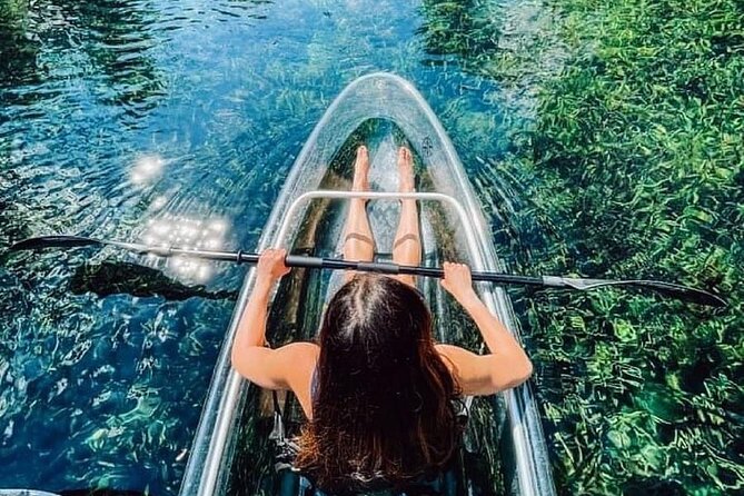 Glass Bottom Kayak Tours of Silver Springs - Who will enjoy this most