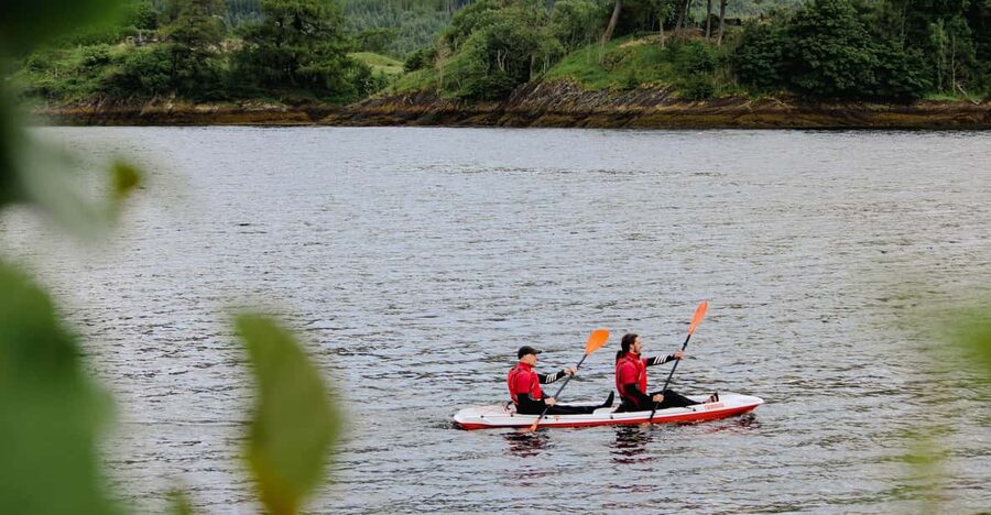 Glencoe: 2 Hour Kayak Hire, explore the loch and islands - Starting beside Loch Leven at the Isles of Glencoe Hotel