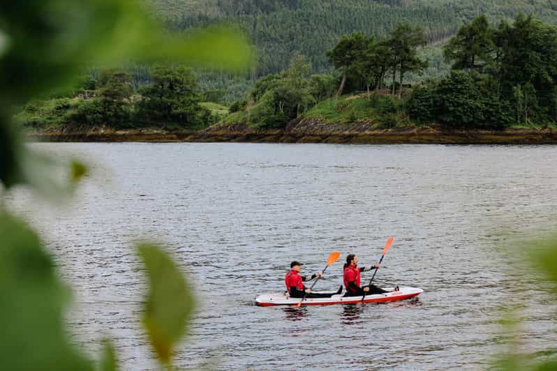 Glencoe: 2 Hour Kayak Hire, explore the loch and islands - Watching for seals, jellyfish, and changing water conditions