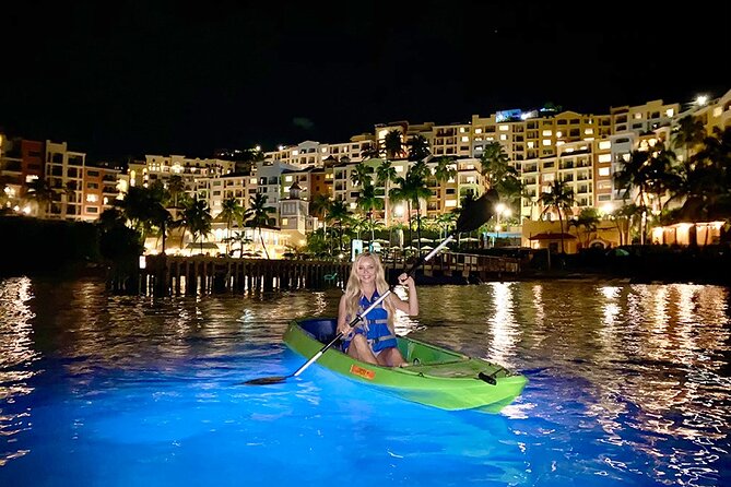 Glow Boats LED Night Kayak, Marriott Frenchman's Cove Dock, USVI - Why Night Kayaking Feels Different in St. Thomas
