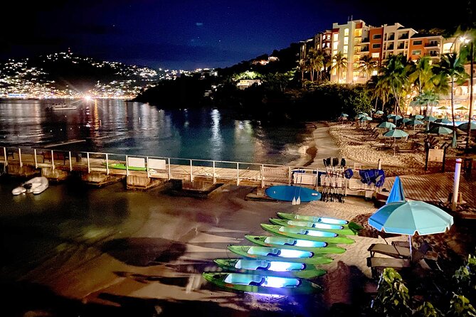 Glow Boats LED Night Kayak, Marriott Frenchman's Cove Dock, USVI - The First Few Minutes: Gear, Safety, and Kayak Basics