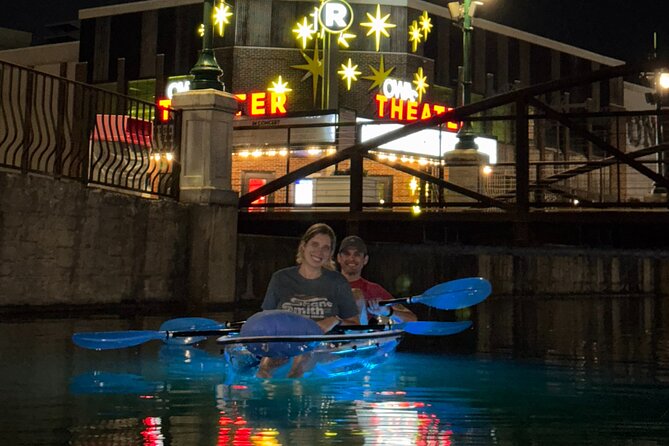 Glow In the Dark Kayaking Experience at OWA - Why nighttime kayaking at OWA feels different