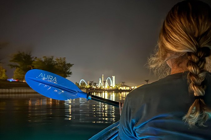 Glow In the Dark Kayaking Experience at OWA - A good choice for date night and family time
