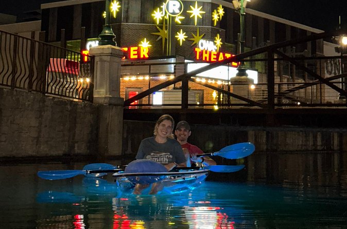 Glow In the Dark Kayaking Experience at OWA - What the $45 price really buys you