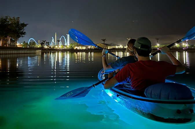 Glow In the Dark Kayaking Experience at OWA - What the staff adds to the experience