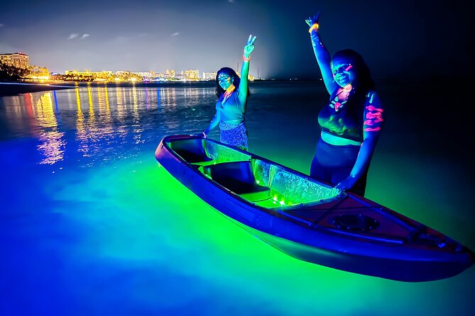 Glow Through the Night with LED Kayak Adventure in Aruba - Key points at a glance