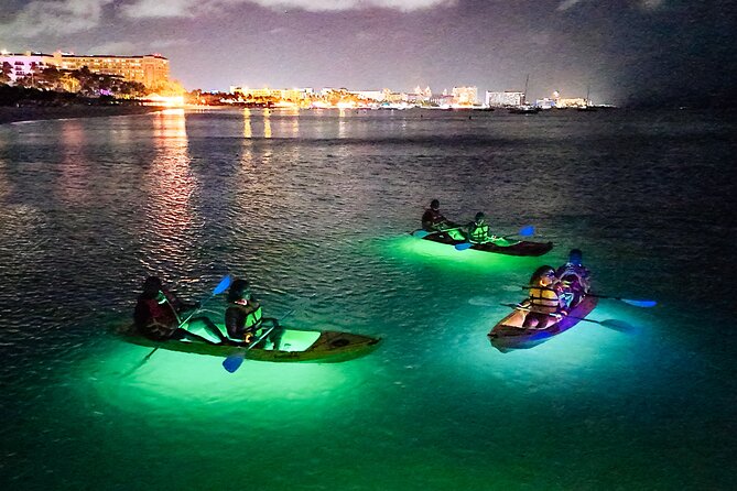 Glow Through the Night with LED Kayak Adventure in Aruba - What the $100 price means