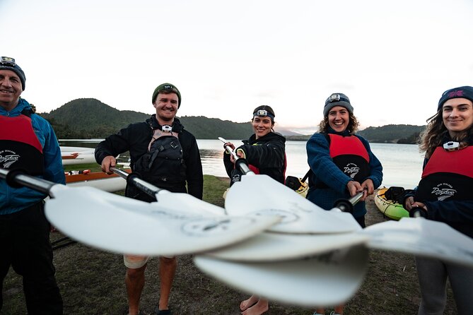 Glow Worm Kayak Tour - Practical clothing and timing advice