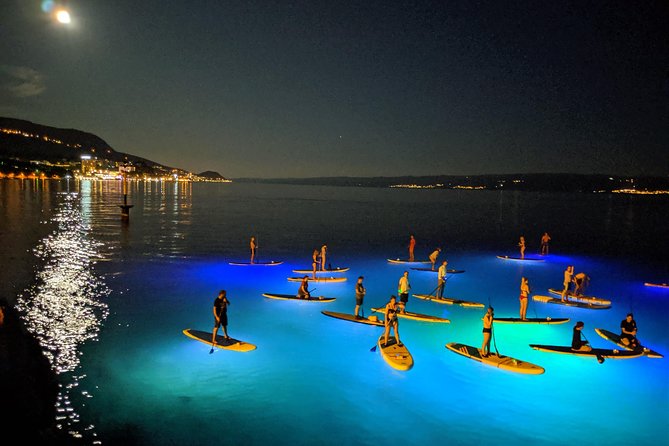 Glowing Stand-Up Paddle Experience in Split - Why this night paddle is different from a regular SUP trip