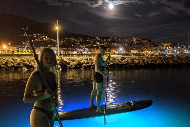 Glowing Stand-Up Paddle Experience in Split - Back to the sea and Stobreč’s white cliffs
