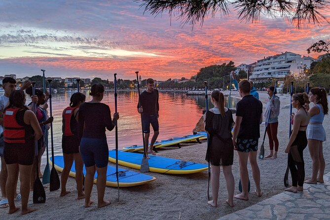 Glowing Stand-Up Paddle Experience in Split - What the $50.81 price includes