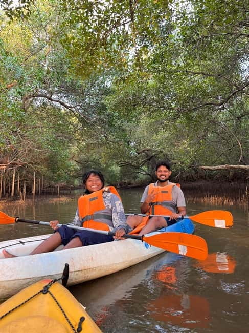 Goa: Backwater Kayaking Tour - Key Points
