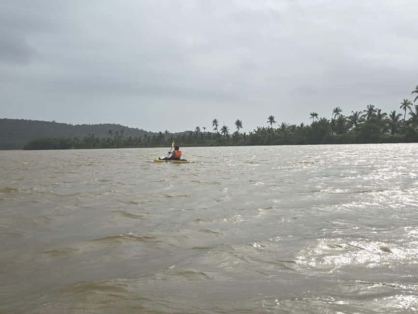 Goa: Backwater Kayaking Tour - Local Snacks Before the Return Ride
