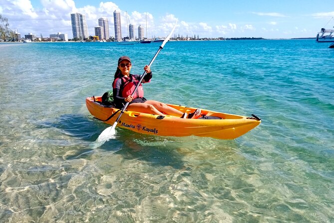 Gold Coast Kayaking & Snorkelling Tour (2.5 Hours) - Snacks, photos, and the value of the $63.91 price