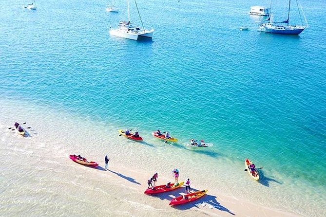 Gold Coast Kayaking & Snorkelling Tour (2.5 Hours) - The guides make the active parts easier