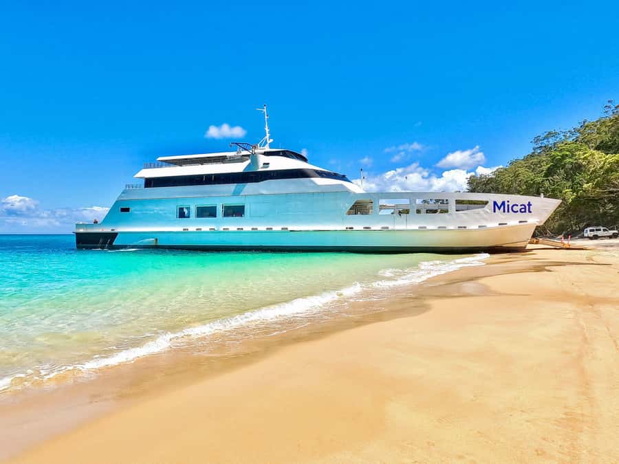 Gold Coast: Moreton Island Day Trip Kayak & Sandboarding - How the schedule feels over 12 hours