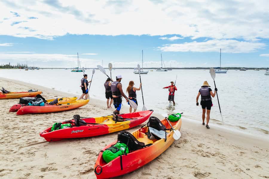 Gold Coast: Wave Break Island Kayaking & Snorkeling tour - Who should book, and who should think twice