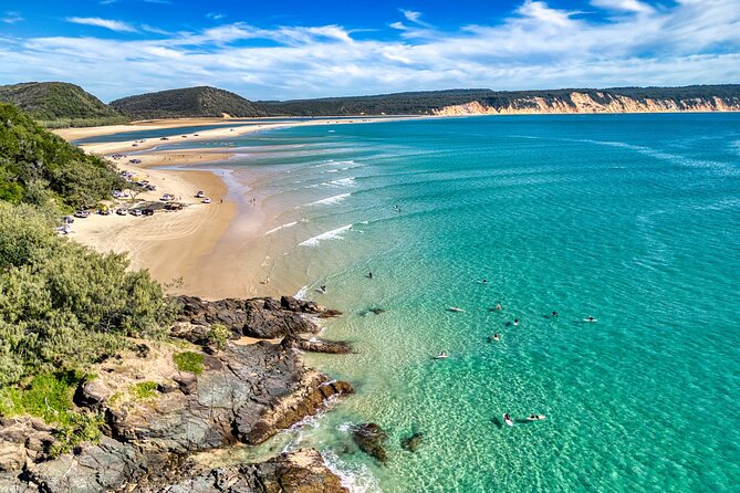 Golden Beach 1-Hour Stand-Up Paddleboard Hire on the Sunshine Coast - Wildlife comes with the scenery, not a guarantee