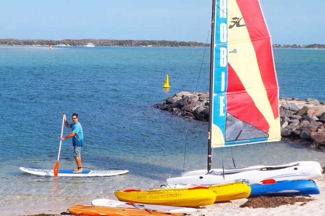 Golden Beach 1-Hour Stand-Up Paddleboard Hire on the Sunshine Coast - How the price compares with the experience