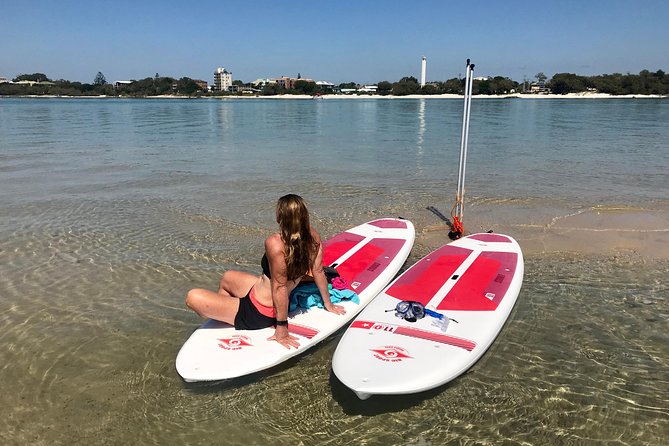 Golden Beach 1-Hour Stand-Up Paddleboard Hire on the Sunshine Coast - What happens during the one-hour hire