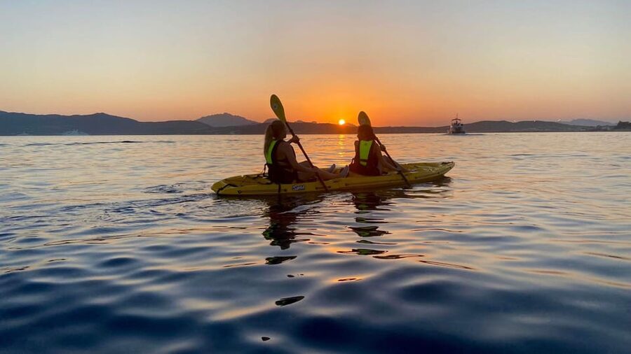 Golfo Aranci: Small group Kayak tour with Aperitif &dolphins - Is $58 a fair price?