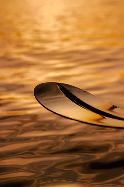Golfo Aranci: traditional or transparent kayaks, dolphins, and aperitifs - Paddling out from Baracconi Beach