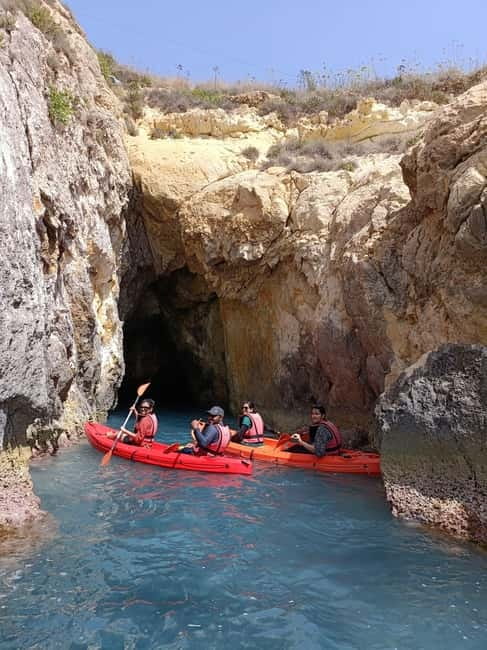 Gozo: 1 Hour Kayak plus +Cave Tour + Drop off Blue Lagoon - Who should book this outing