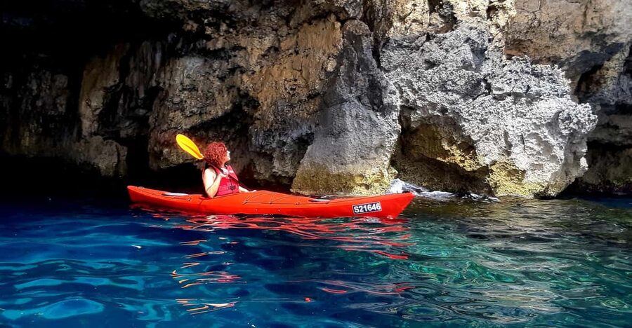Gozo: Comino and Blue Lagoon Guided Kayaking Adventure - Key points to know before you book