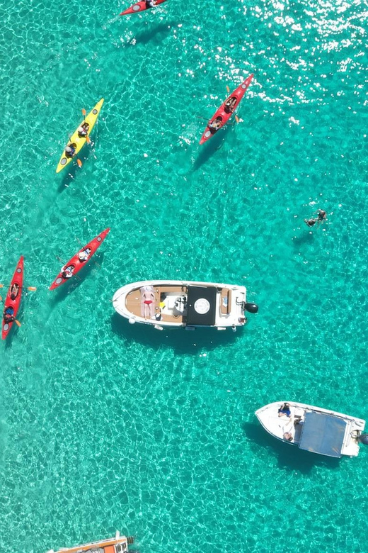 Gozo: Comino and Blue Lagoon Guided Kayaking Adventure - Learning the basics before crossing toward Comino