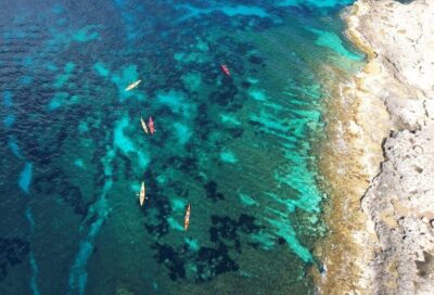 Gozo: Comino and Blue Lagoon Guided Kayaking Adventure