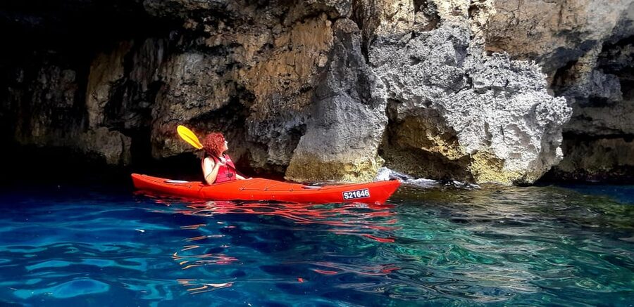 Gozo: Comino and Blue Lagoon Guided Kayaking Adventure - Who should book this Gozo kayaking adventure