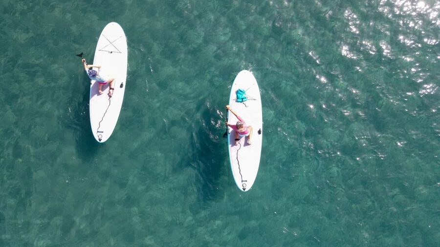 Gran Canaria : 2h Stand Up Paddle board lessons - Starting at Playa Las Marañuelas in Arguineguín