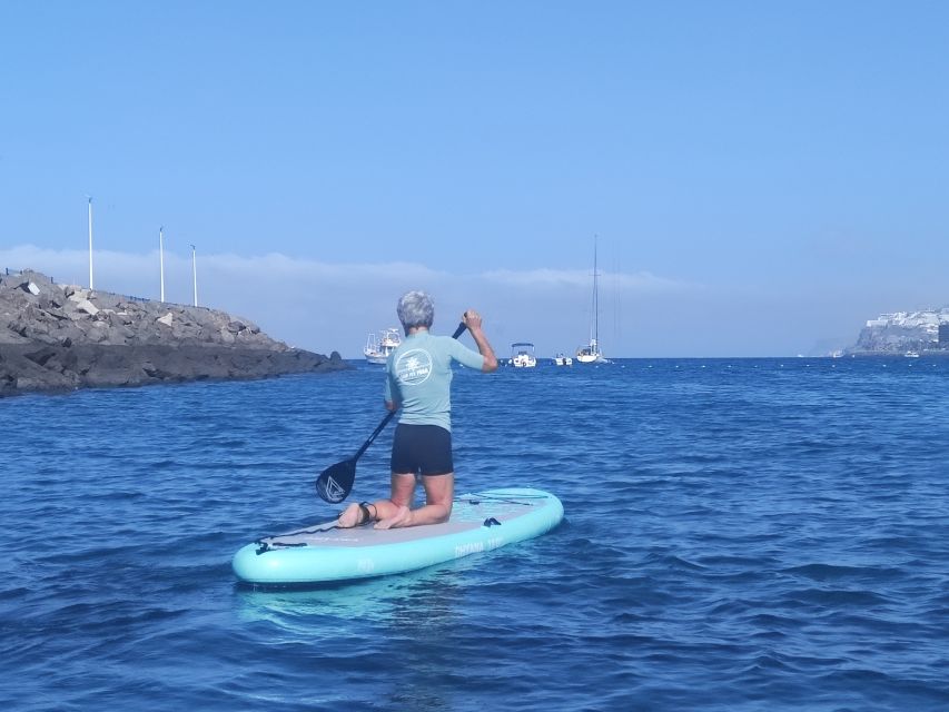 Gran Canaria : 2h Stand Up Paddle board lessons - Paddling technique, turns, and building confidence
