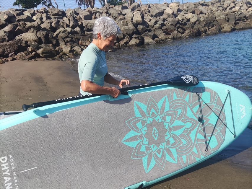Gran Canaria : 2h Stand Up Paddle board lessons - What the two-hour session feels like physically