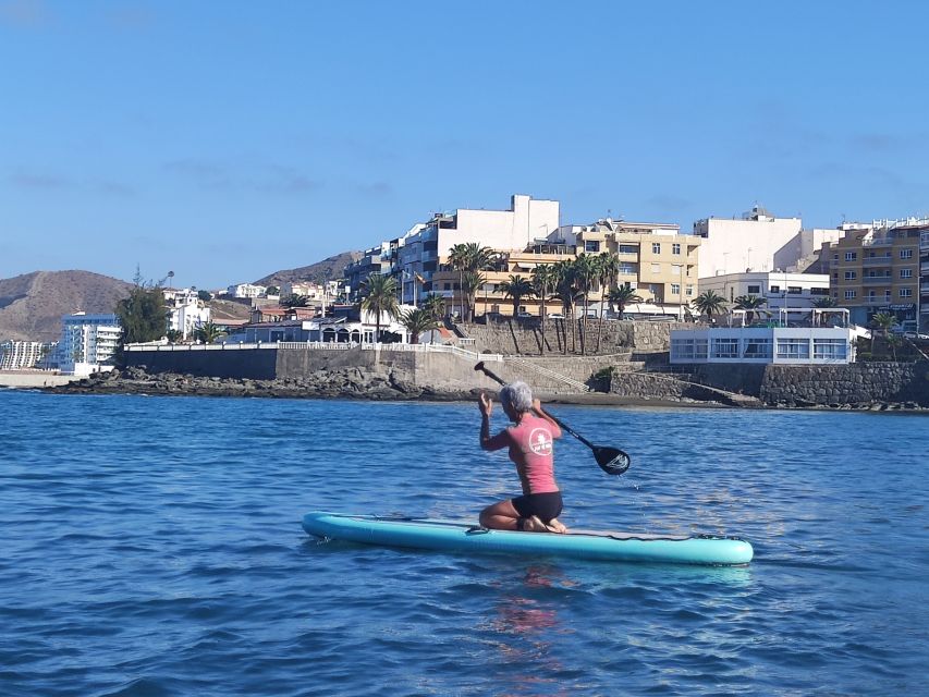 Gran Canaria : 2h Stand Up Paddle board lessons - Why the small group changes the value