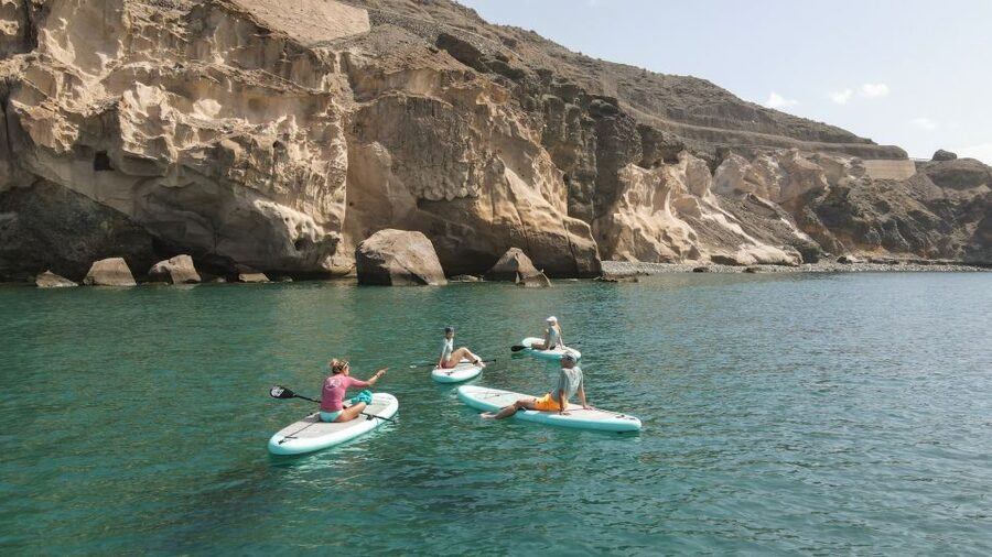 Gran Canaria : 2h Stand Up Paddle board lessons - Who will enjoy this SUP lesson most