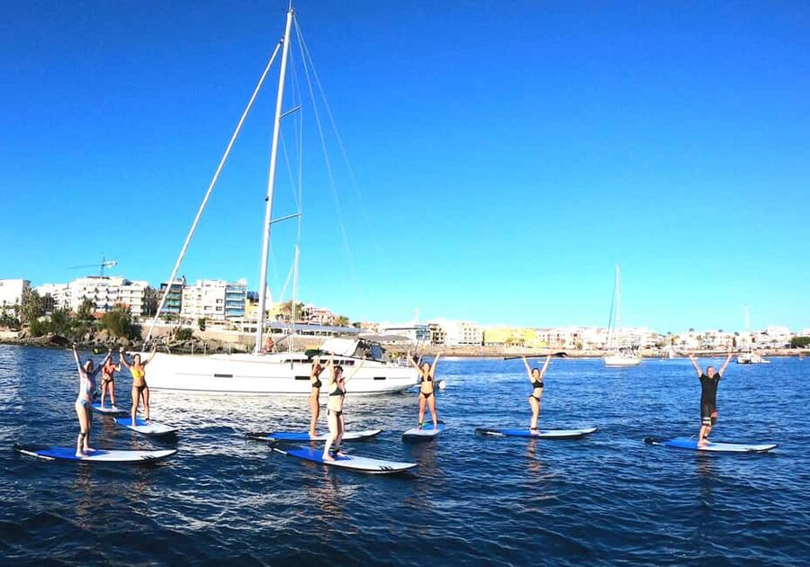 Gran Canaria, Premium Stand Up Paddle Board Experience. - From your hotel to Arguineguín’s shore
