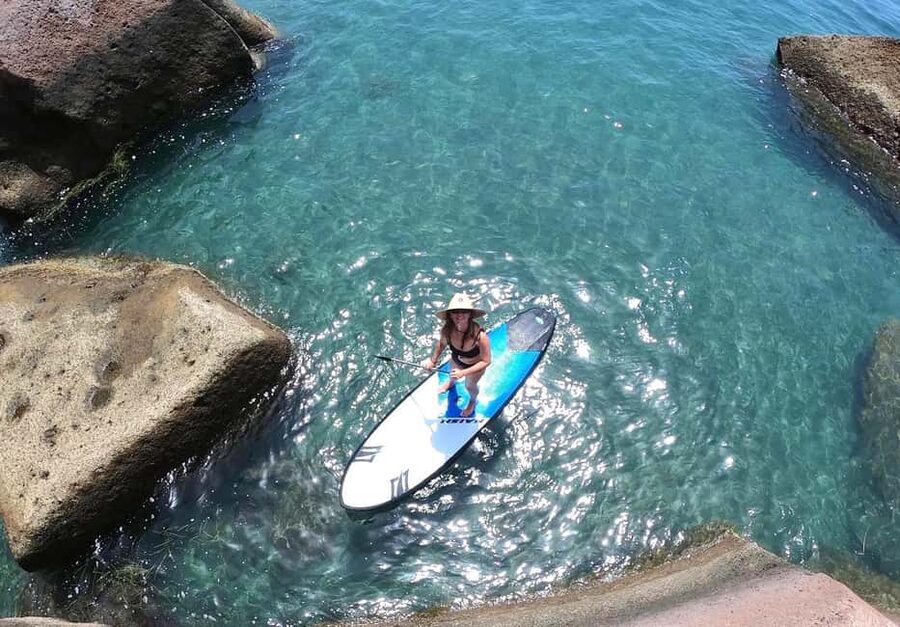 Gran Canaria, Premium Stand Up Paddle Board Experience. - A short theory class before you touch the water