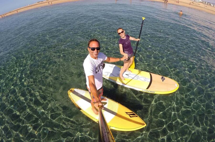 Gran Canaria, Premium Stand Up Paddle Board Experience. - Exploring the bay and the coast