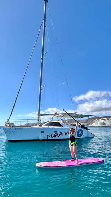 Gran Canaria, Premium Stand Up Paddle Board Experience. - What to bring for the beach and van ride