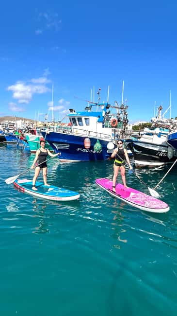 Gran Canaria, Premium Stand Up Paddle Board Experience. - The human touch from Eduardo and the SecondReef team