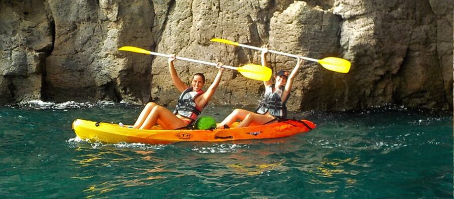 Gran Canaria: South Coast Guided Kayaking Trip - Key points at a glance
