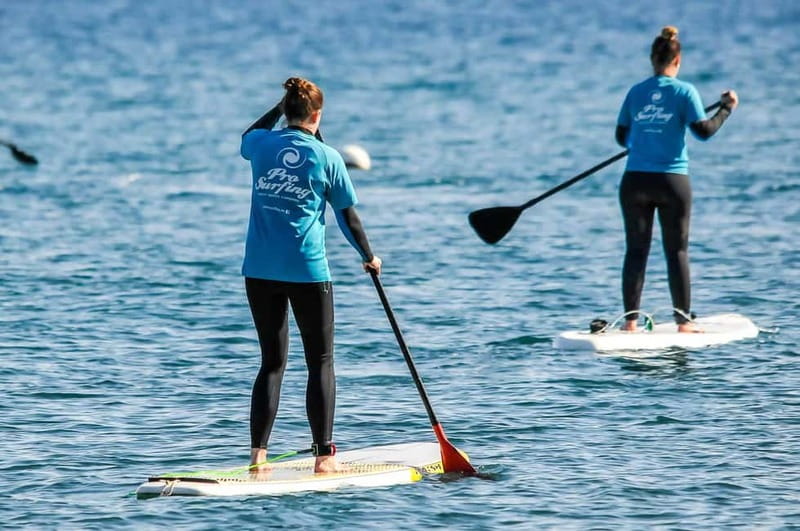Gran Canaria: Stand-Up Paddle Lesson & Snorkeling Tour - A Four-Hour Introduction to Paddleboarding