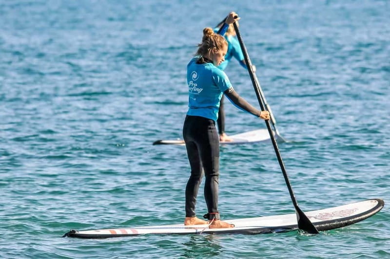 Gran Canaria: Stand-Up Paddle Lesson & Snorkeling Tour - Why Stand-Up Paddleboarding Works for Beginners