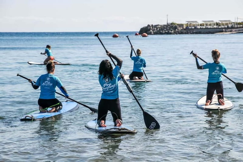 Gran Canaria: Stand-Up Paddle Lesson & Snorkeling Tour - Snorkeling With Fish and a Possible Turtle