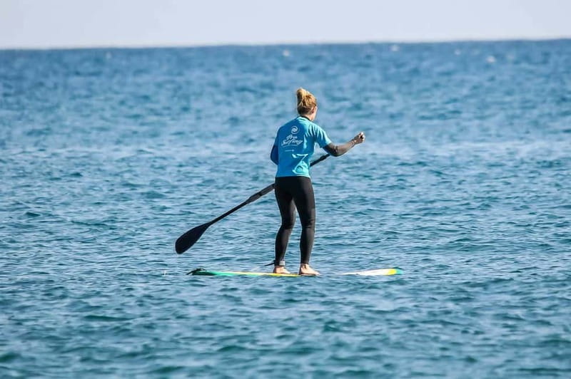 Gran Canaria: Stand-Up Paddle Lesson & Snorkeling Tour - The Small Group Makes a Real Difference