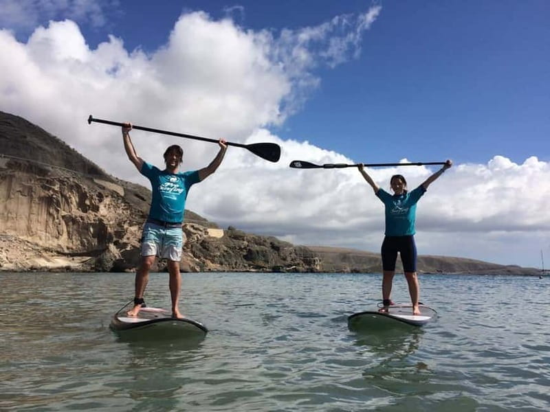 Gran Canaria: Stand-Up Paddle Lesson & Snorkeling Tour - Who Should Book This Outing