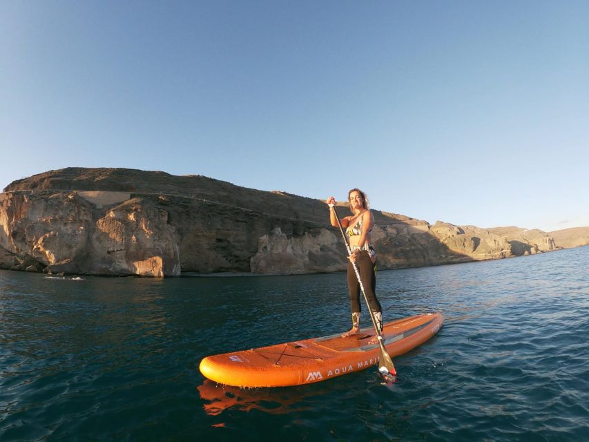 Gran Canaria : Stand Up Paddle (SUP) Tour - Key points at a glance