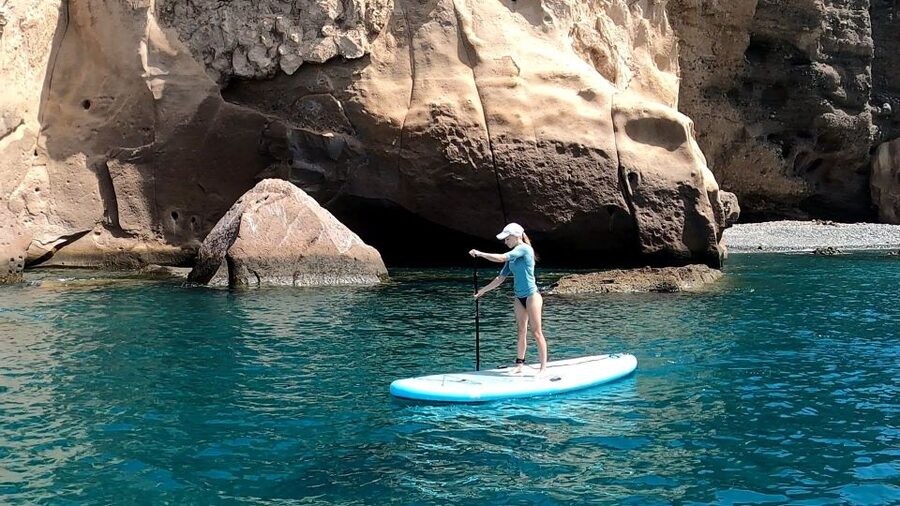 Gran Canaria : Stand Up Paddle (SUP) Tour - Starting at Las Marañuelas Beach